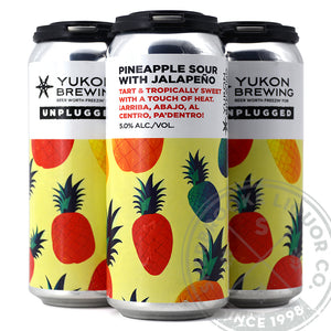 YUKON PINEAPPLE SOUR WITH JALAPENO 4C