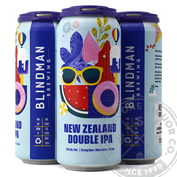 Blindman New Zealand Double IPA 4C