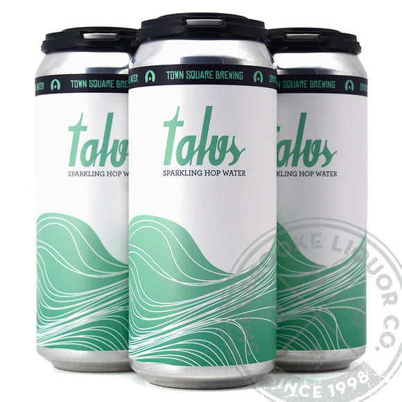 TOWN SQUARE TALUS SPARKLING HOP WATER 4C