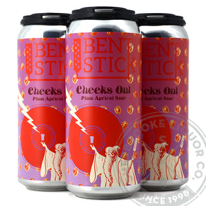 Bent Stick Cheeks Out Plum Apricot Sour 4C