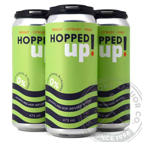 CATEGORY 12 HOPPED UP! BRIGHT SPARKLING HOP-INFUSED WATER 4C
