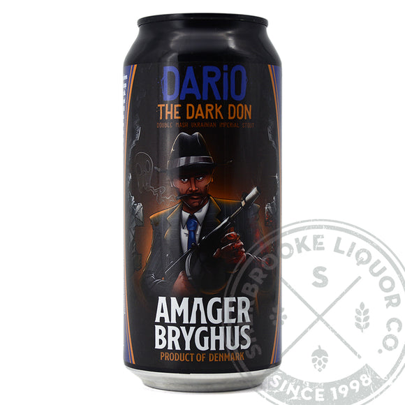 AMAGER BRYGHUS DARIO THE DARK DON IMPERIAL STOUT 440ML
