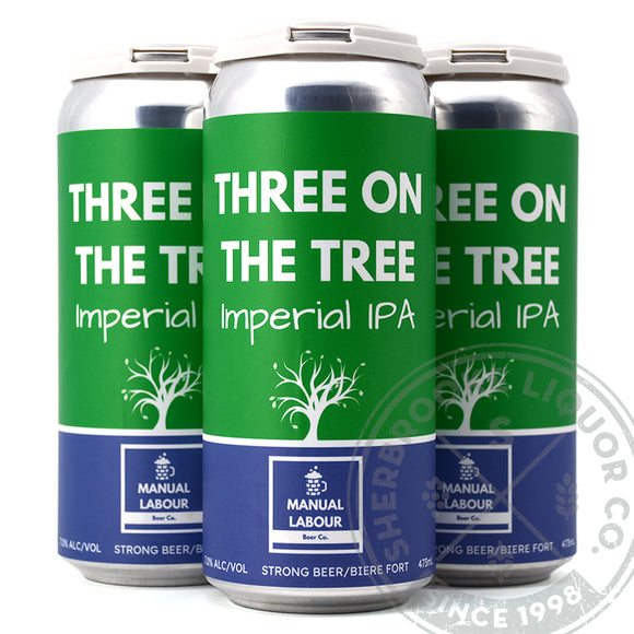 MANUAL LABOUR THREE ON THE TREE IMPERIAL IPA 4C