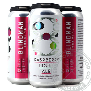 Blindman Raspberry Light Ale 4C