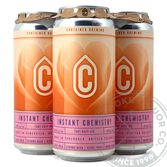 CONTAINER BREWING INSTANT CHEMISTRY TART HAZY IPA 4C