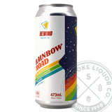 REWIND RAINBOW ROAD PASSIONFRUIT POMEGRANATE GUAVA FRUIT BEER 473ML