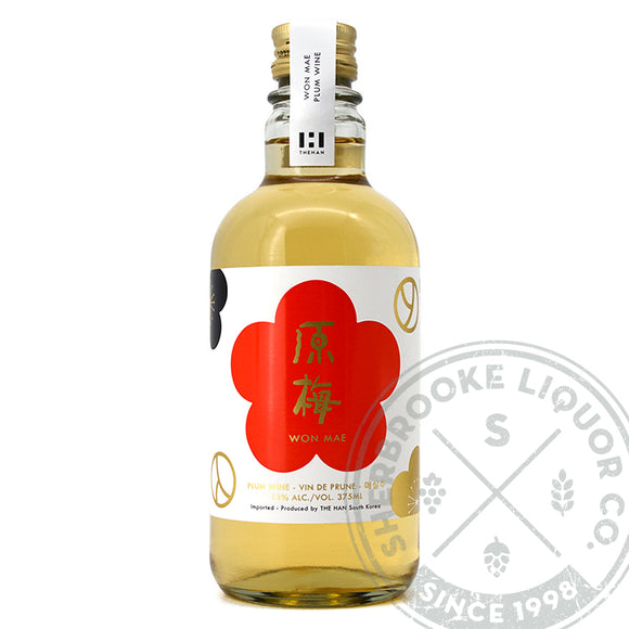 WON MAE GOLDEN PLUM WINE 375ML