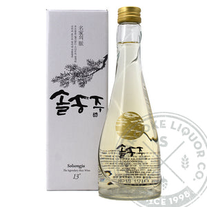 SOLSONGJU RICE WINE 375ML