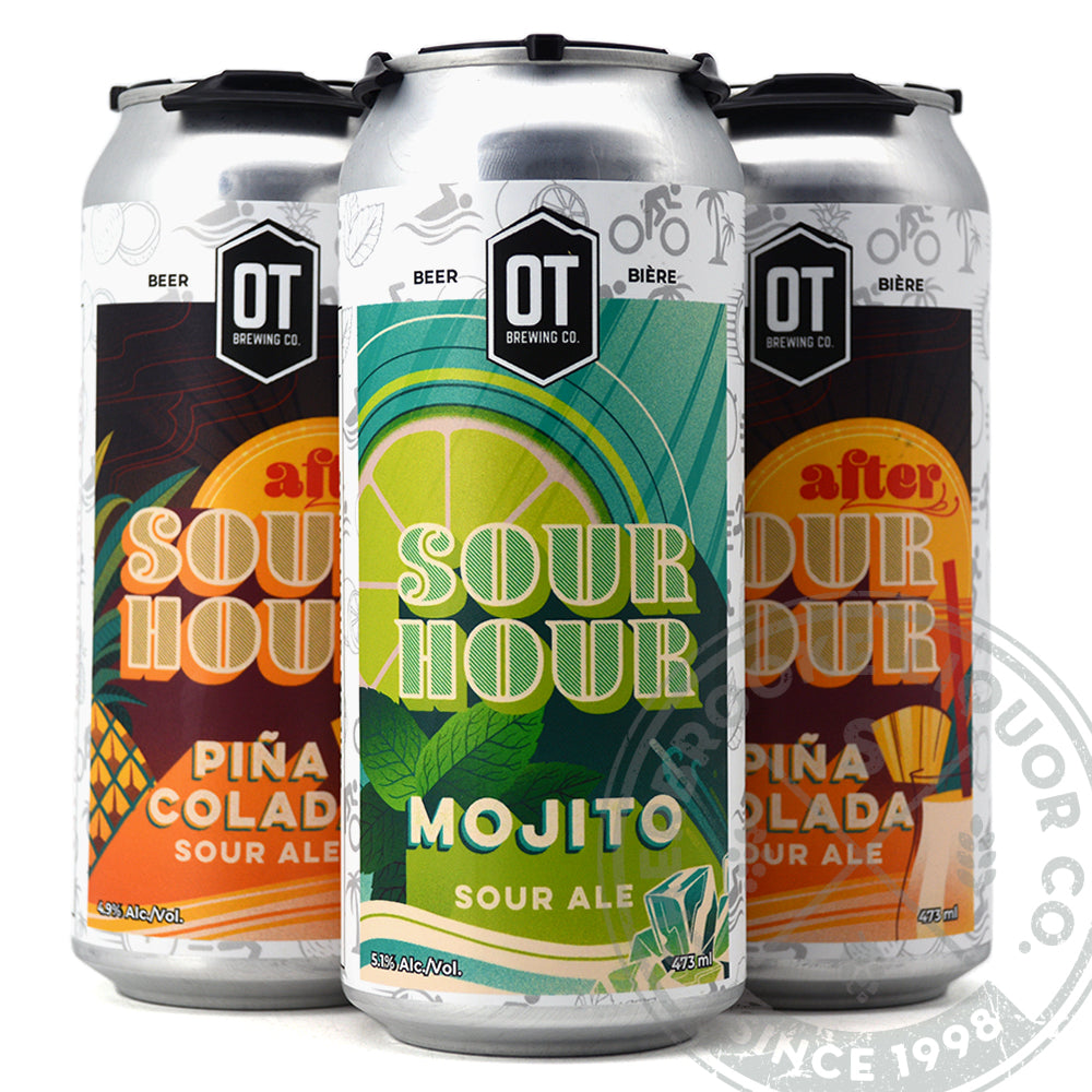 OT BREWING SOUR HOUR MIXED PACK 4C – Sherbrooke Liquor