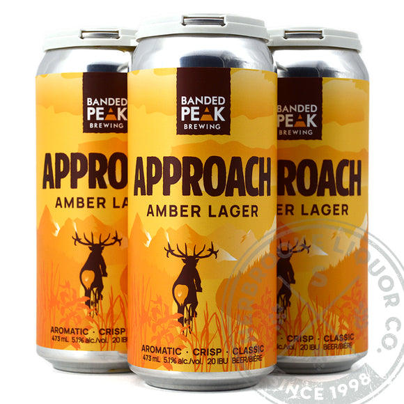 BANDED PEAK APPROACH AMBER LAGER 4C