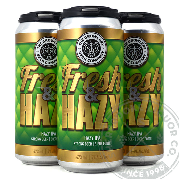 GROWLERY FRESH & HAZY IPA 4C