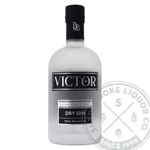 VICTOR DRY GIN 750ML