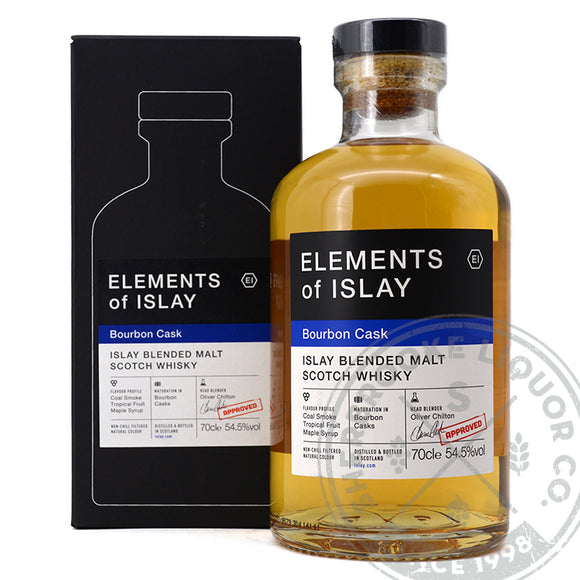 ELEMENTS OF ISLAY BOURBON CASK BLENDED SCOTCH WHISKY 700ML
