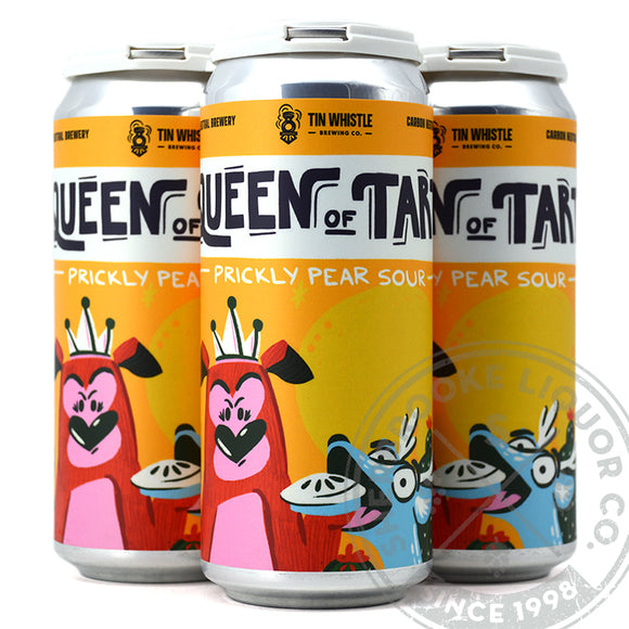 TIN WHISTLE QUEEN OF TART PRICKLY PEAR SOUR 4C
