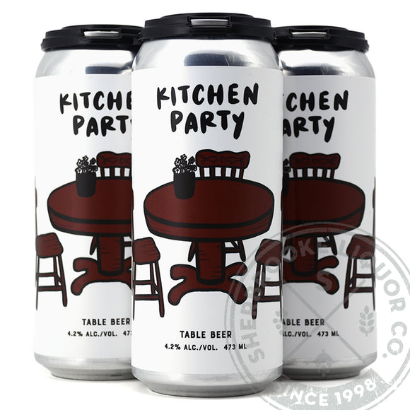 BEST OF KIN KITCHEN PARTY TABLE BEER 4C