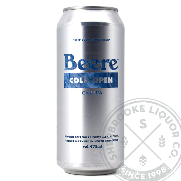 BEERE COLD OPEN COLD IPA 473ML