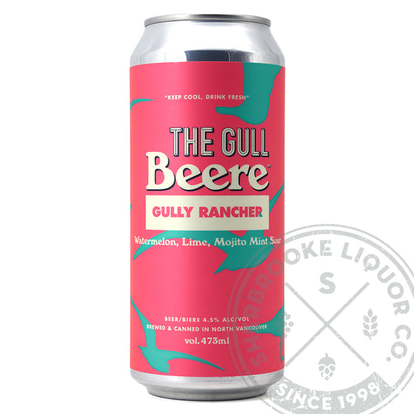 BEERE GULLY RANCHER WATERMELON, LIME, MOJITO MINT SOUR 473ML