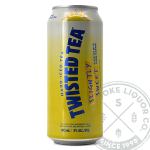 TWISTED TEA HARD ICED TEA SLIGHTLY SWEET 473ML