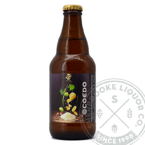 COEDO YUZU JAPANESE PALE ALE 330ML