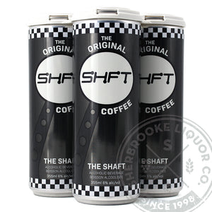 SHIFT THE ORIGINAL SHAFT COFFEE 4C