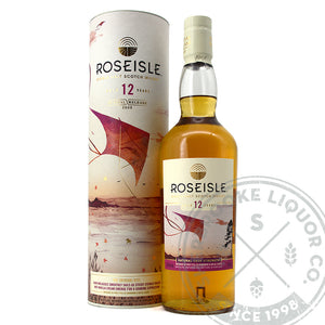 ROSEISLE AGED 12 YEARS SPECIAL RELEASE 2023 SINGLE MALT SCOTCH WHISKY 750ML