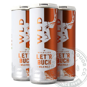 WILD LIFE DISTILLERY LET'R BUCK WILD MULE 4C