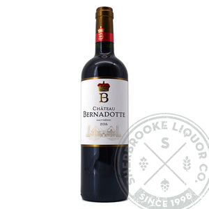 CHATEAU BERNADOTTE 2016