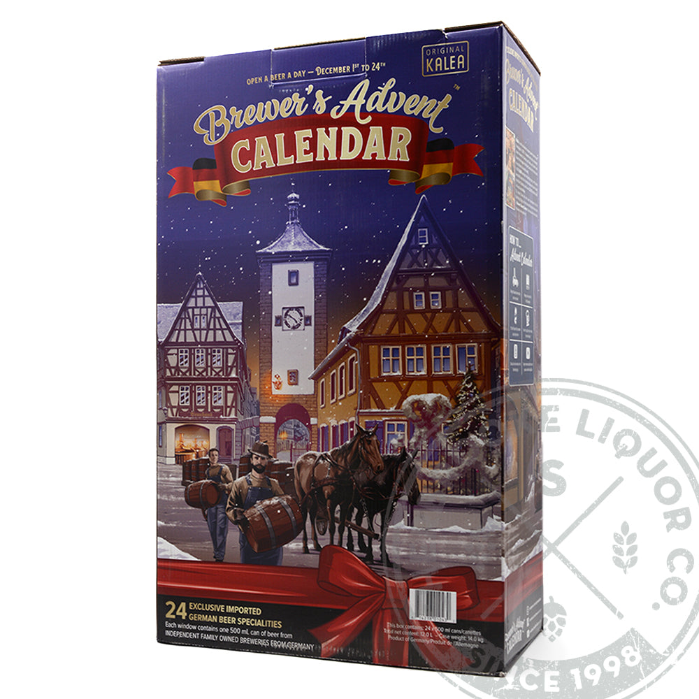 2023 BREWER'S ADVENT CALENDAR 24 x 500ML Sherbrooke Liquor