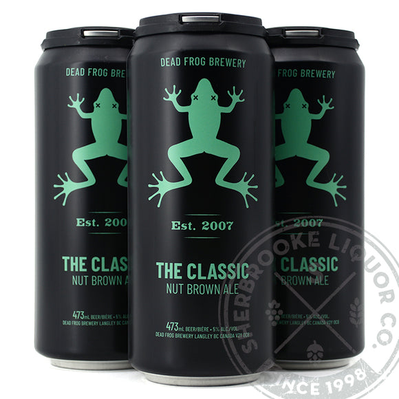 DEAD FROG CLASSIC NUT BROWN ALE 4C