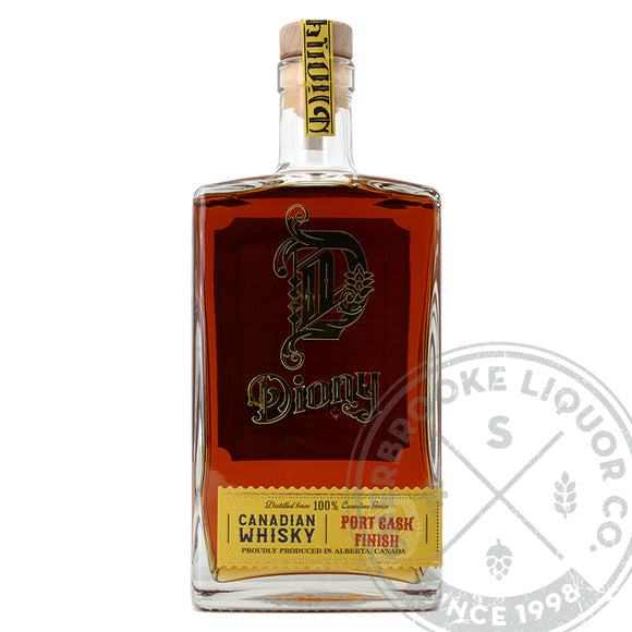 DIONY PORT CASK FINISH CANADIAN WHISKY 750ML