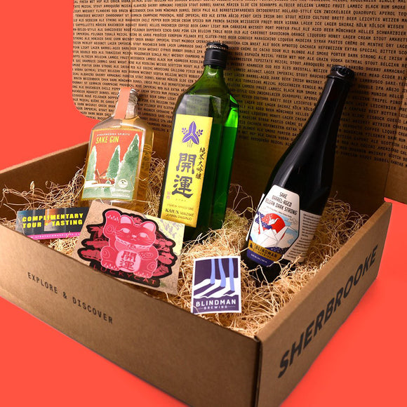 Sherbrooke Collab Box: Sake Gami, Blindman & Strathcona Spirits