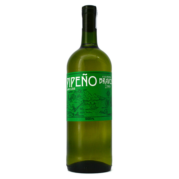 A LOS VINATEROS BRAVOS PIPENO BLANCO 1L