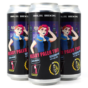 ANALOG READY PALER TWO SESSION IPA 4C