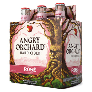 ANGRY ORCHARD HARD CIDER ROSE 6B