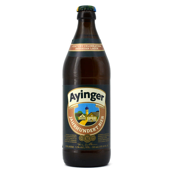 AYINGER JAHRUNDERT LAGER 500ML