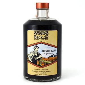 BACK 40 FARMERS BLEND COFFEE LIQUOR 750ML