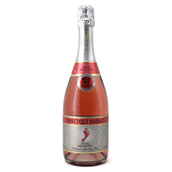 BAREFOOT BUBBLY PINK MOSCATO