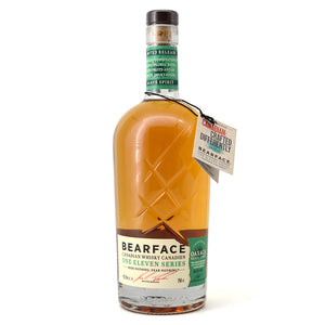 BEARFACE CANADIAN WHISKY ONE ELEVEN SERIES 750ML