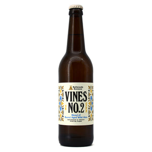 BELLWOODS VINES NO. 2 BARREL AGED WILD ALES REFERMENTED W RIESLING GRAPES 500ML