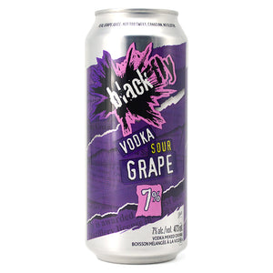 BLACK FLY VODKA SOUR GRAPE 473ML