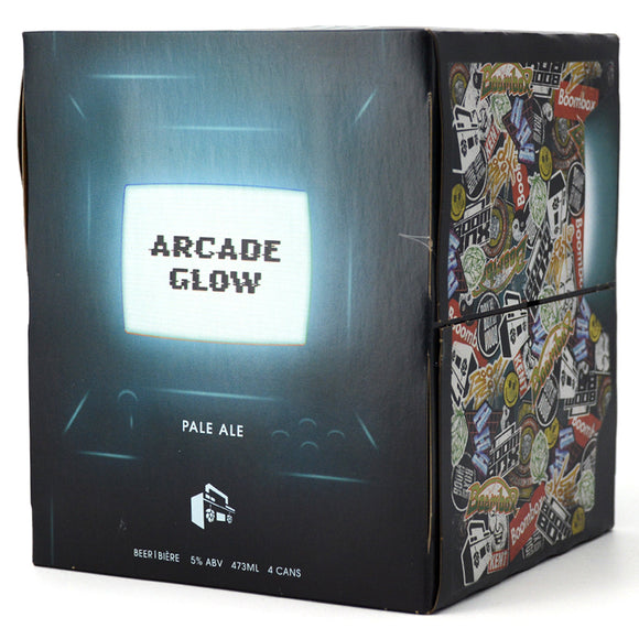 BOOMBOX ARCADE GLOW PALE ALE 4C