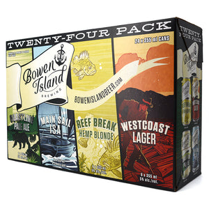 BOWEN ISLAND TWENTY-FOUR PACK MIXER 24C