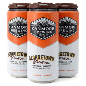 CANMORE GEORGETOWN BROWN ALE 4C