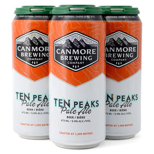 CANMORE TEN PEAKS PALE ALE 4C