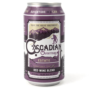 CASCADIAN OUTFITTERS RED BLEND 375ML
