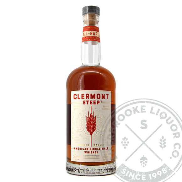 Clermont Steep American Single Malt Whiskey 750mL