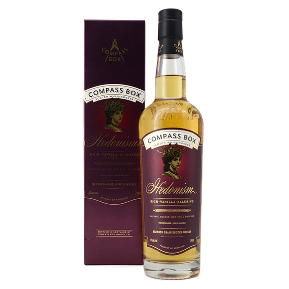 COMPASS BOX HEDONISM WHISKY 750ML