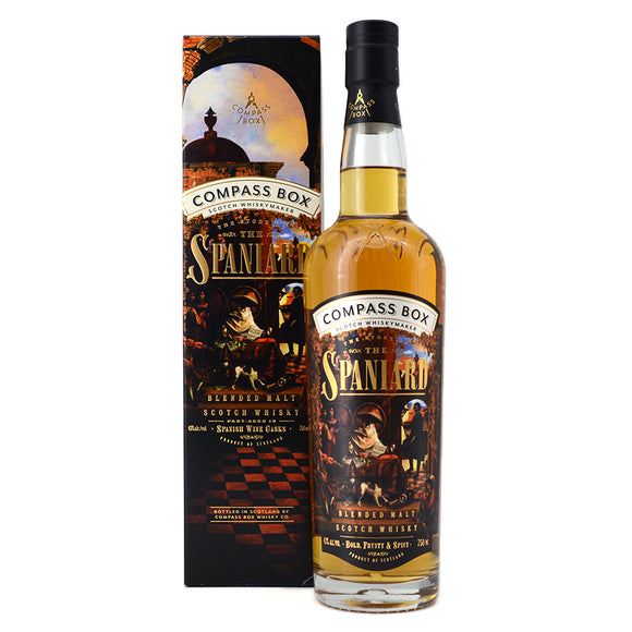 COMPASS BOX THE STORY OF THE SPANIARD 750ML