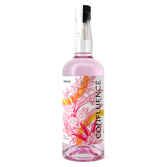 CONFLUENCE PINK GIN 750ML