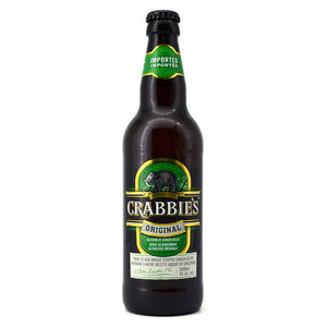 CRABBIE'S ORIGINAL ALCOHOLIC GINGER BEER 500ML